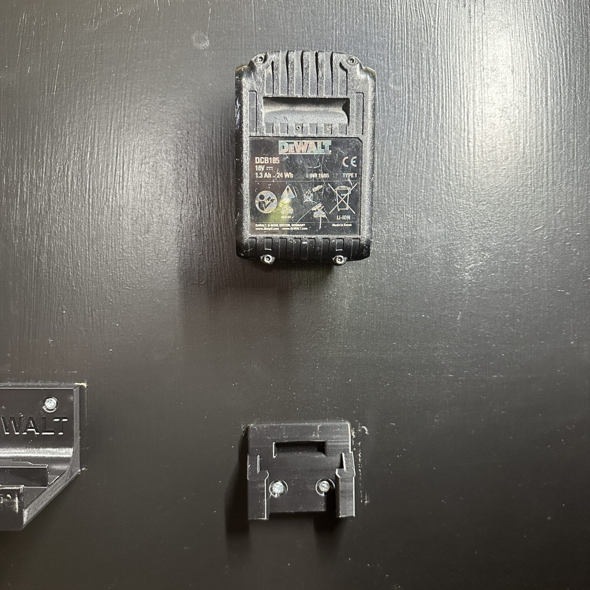 Dewalt batteriholder