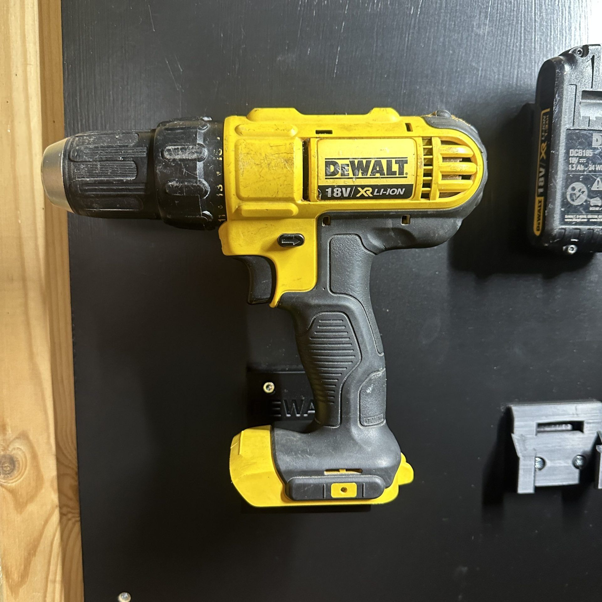 Dewalt maskinholder