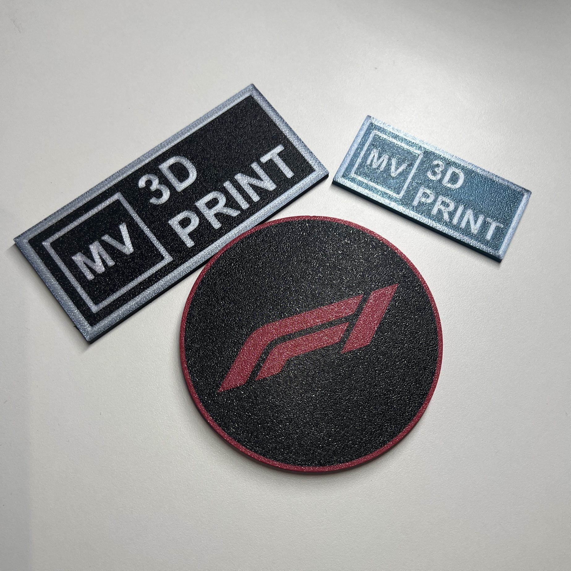3D-printet logo